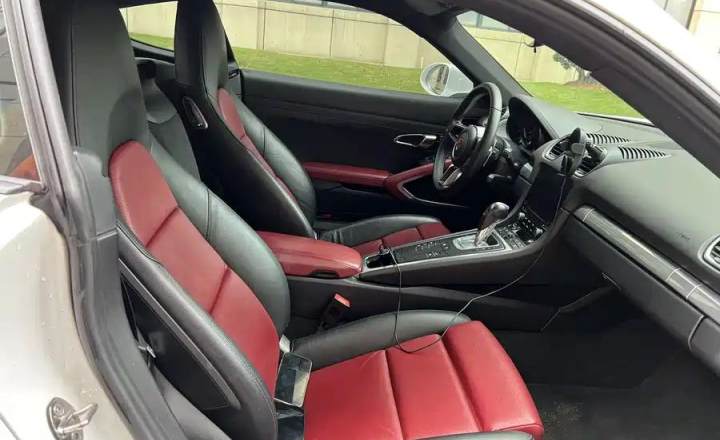 保时捷 718 2016款 Cayman 2.0T