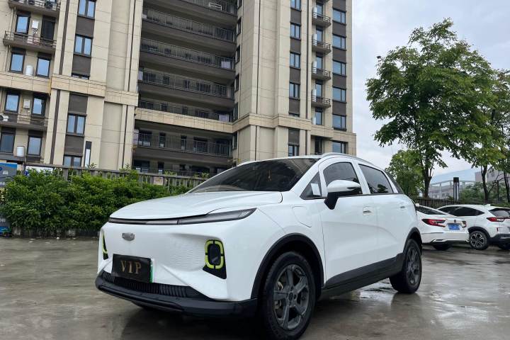 吉利几何 E萤火虫 320KM 乖巧虎 5座