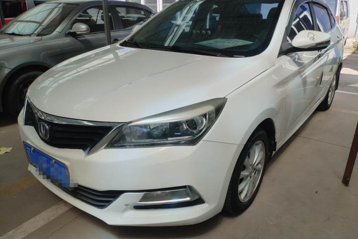 长安 悦翔V7 1.6L 手动乐动型 国IV