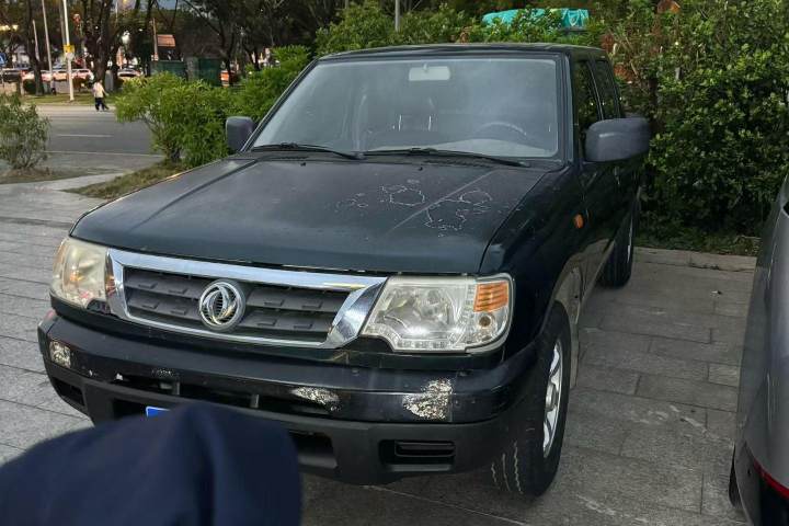东风 锐骐 2.2T柴油两驱标准型ZD22TE