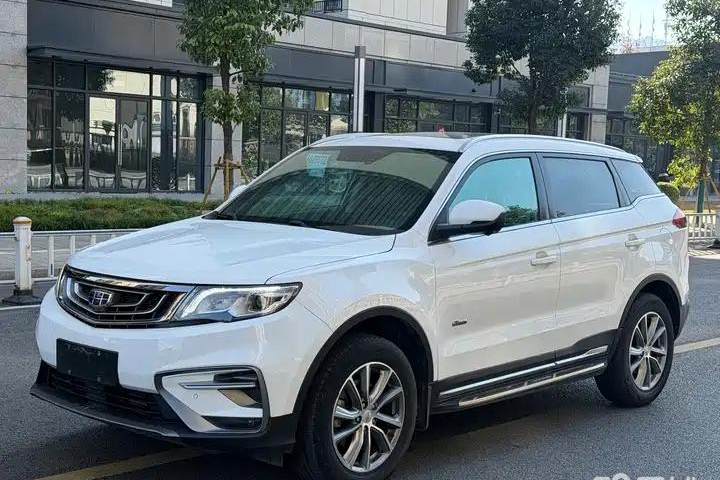 吉利汽车 博越 改款 1.8TD 自动两驱智联型4G互联版