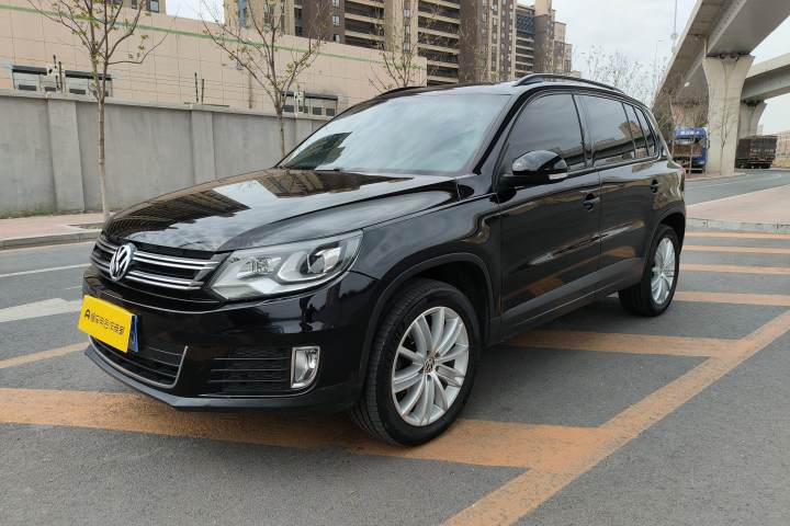 大众 途观 2013款 1.8TSI 自动两驱舒适版