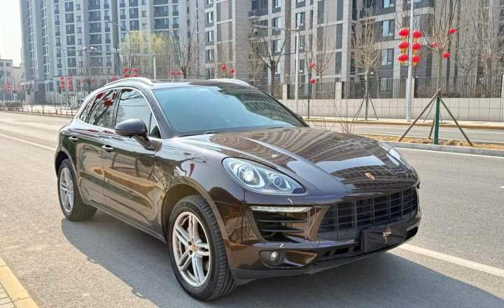 保时捷 Macan 2017款 Macan S 3.0T