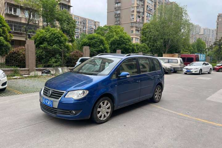 大众 途安 2008款 2.0L 智雅版自动5座