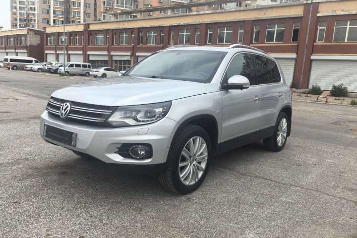 大众 Tiguan 2012款 2.0TSI 舒适版