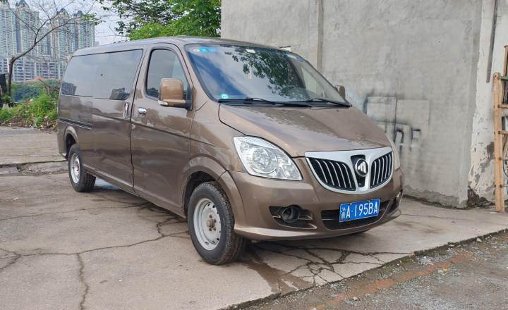 福田 风景G5 2019款 2.0L平顶长轴7座多用途乘用车4G63S4M