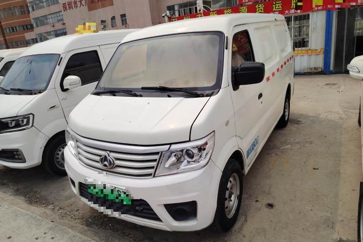 长安凯程 长安之星9EV 纯电动厢式运输车2座55kW