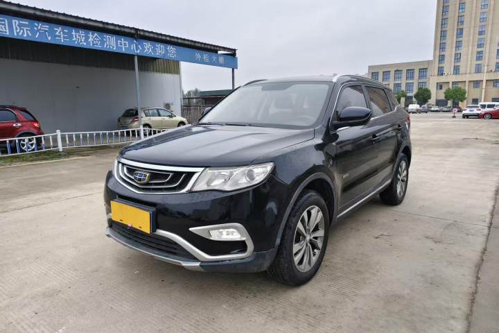 吉利汽车 博越 1.8TD 自动智联型