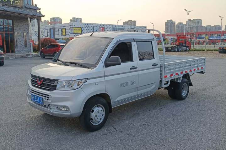 五菱汽车 五菱荣光新卡 2.0L双排双后轮舒适型LJM20B