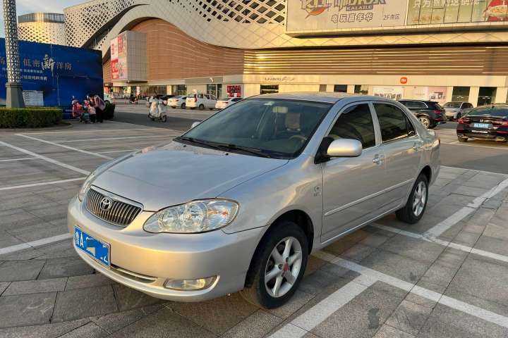 丰田 花冠 1.6L 自动豪华版
