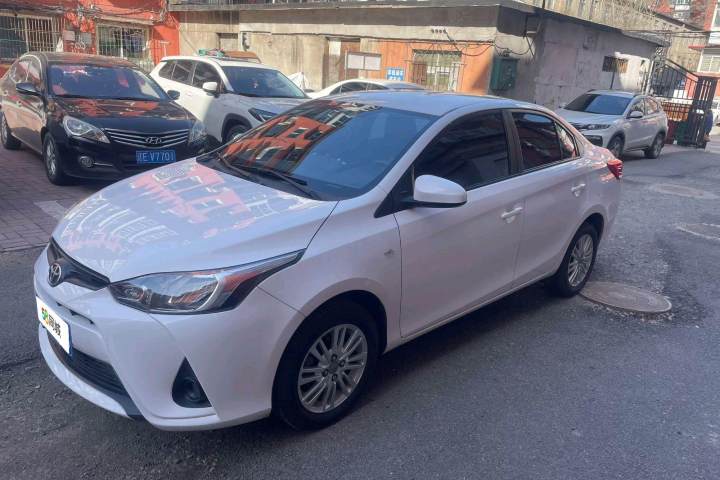 丰田 YARiS L 致享 1.5E CVT魅动版