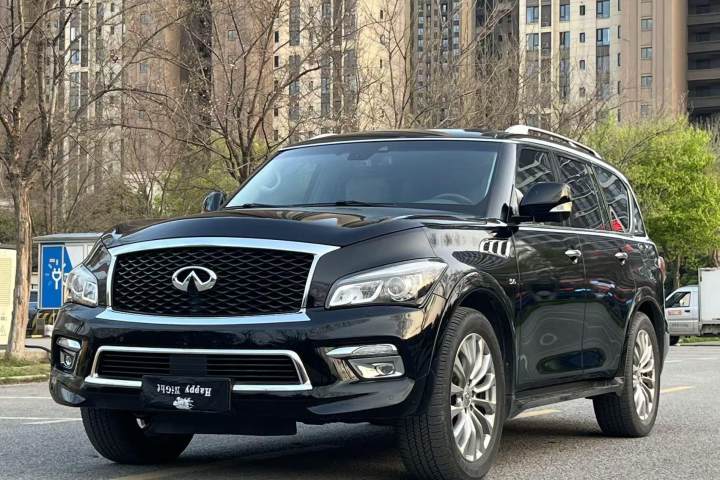 英菲尼迪 QX80 5.6L 4WD