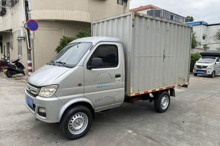 长安跨越 新豹MINI 1.2L单排3050后单轮CNGDK12-10