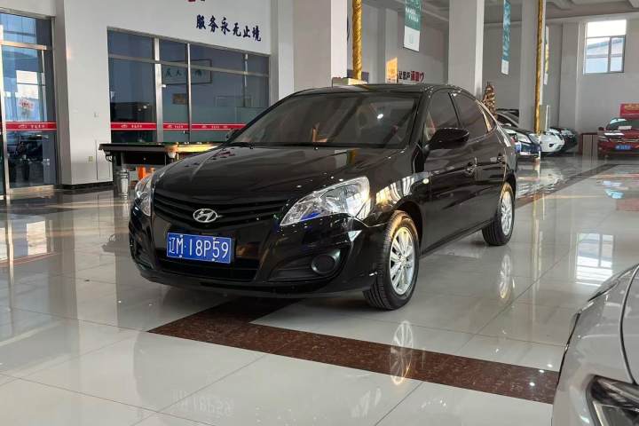 现代 悦动 2016款 1.6L 手动家悦天窗版