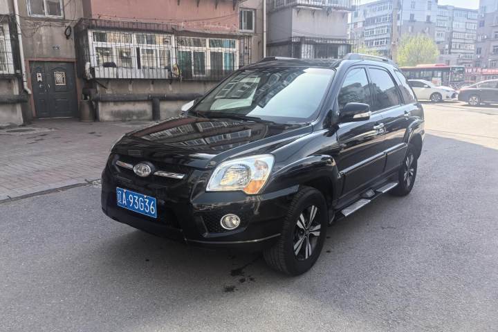 起亚 狮跑 2.7L 自动四驱版GLS