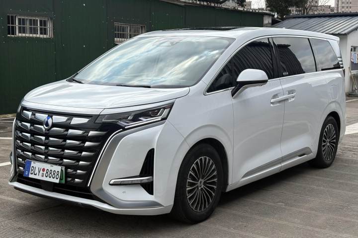 腾势 D9 2024款 DMi 980 四驱尊荣型