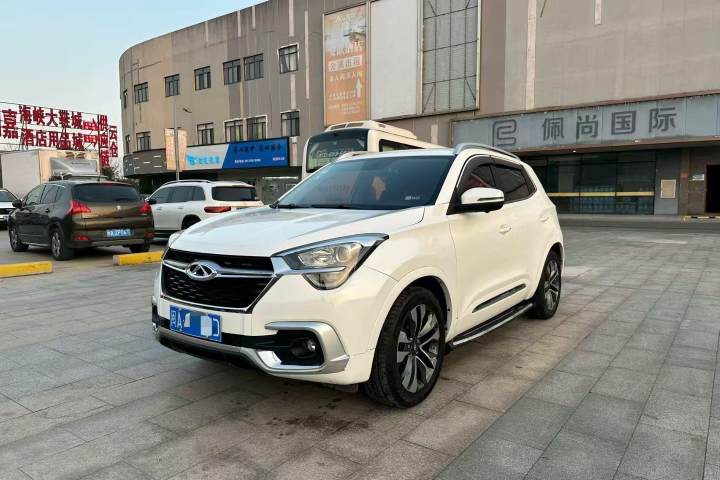 奇瑞 瑞虎5x 1.5T DCT豪华型