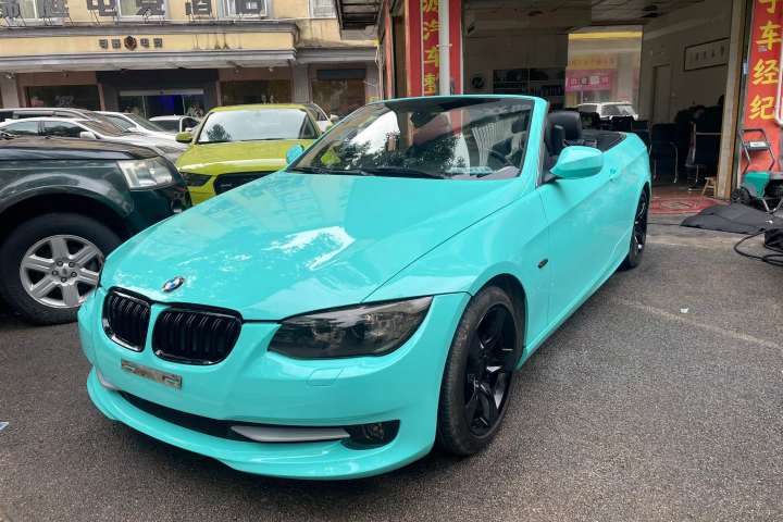 宝马 3系(进口) 325i敞篷轿跑车