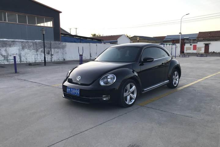 大众 甲壳虫 1.4TSI 豪华型