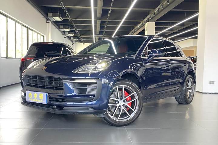 保时捷 Macan Macan S 2.9T