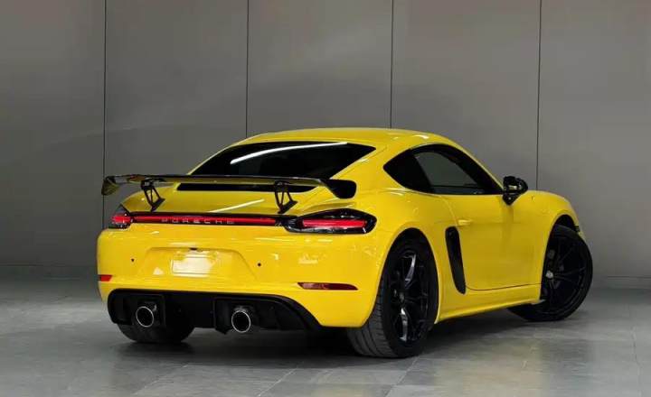 保时捷 718 2018款 Cayman 2.0T