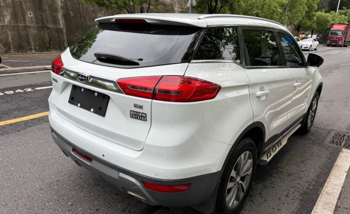 吉利汽车 博越 2016款 1.8TD 自动智慧型