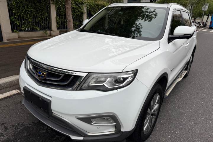 吉利汽车 博越 1.8TD 自动智慧型