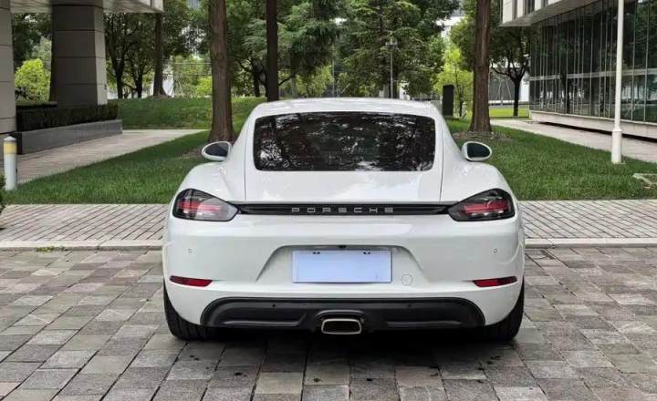 保时捷 718 2022款 Cayman 2.0T