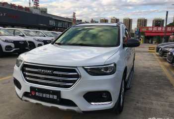 哈弗 H6 2021款 运动版 1.5T 自动精英智联型 六边形格栅