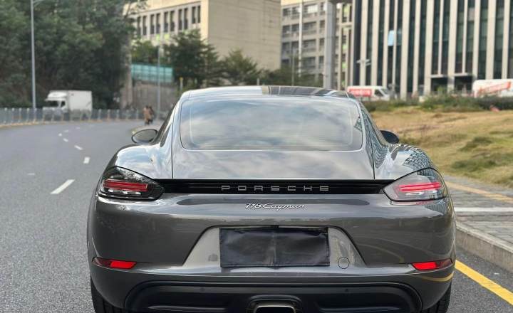 保时捷 718 2022款 Cayman 2.0T