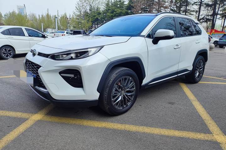 丰田 威兰达 2.0L CVT四驱豪华PLUS版