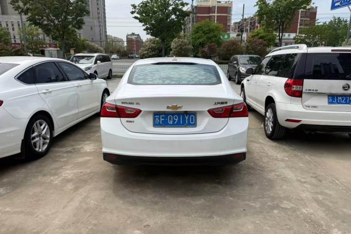 雪佛兰 迈锐宝XL 2018款 530T 自动锐驰版