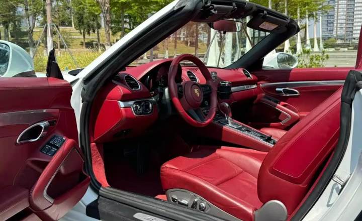 保时捷 718 2016款 Boxster 2.0T