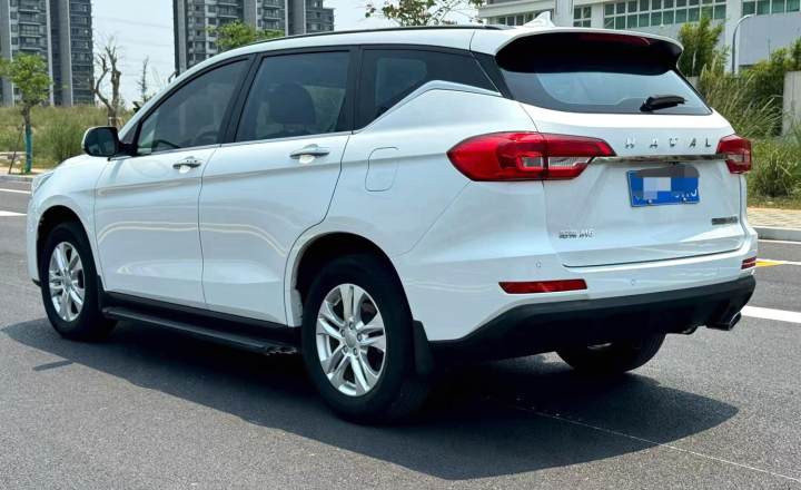 哈弗 M6 2019款 1.5T DCT两驱精英型 国VI