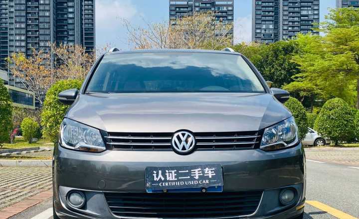 大众 途安 2013款 1.4T DSG舒适版5座