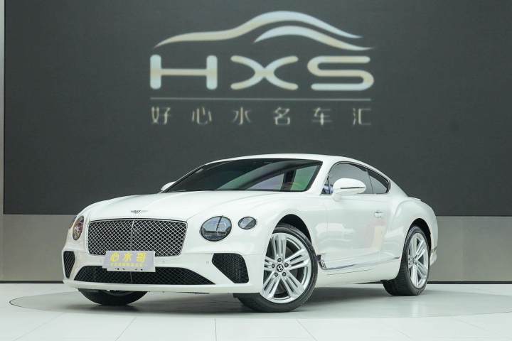 宾利 欧陆 4.0T GT V8