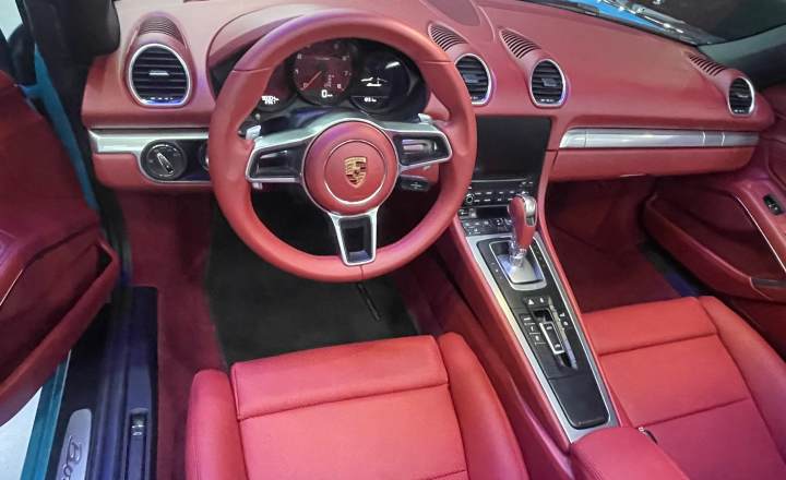 保时捷 718 2016款 Boxster 2.0T