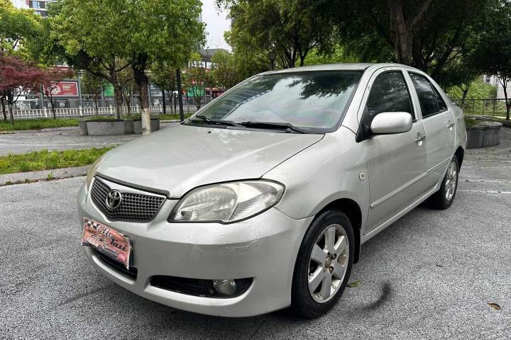 丰田 威驰 1.5L GL-i AT