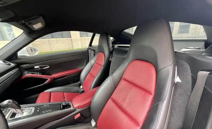 保时捷 718 2016款 Cayman 2.0T