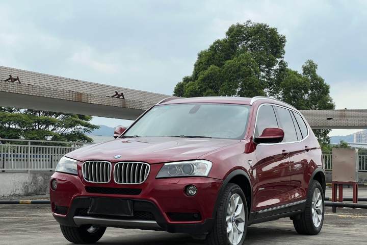宝马 X3(进口) xDrive28i 豪华型