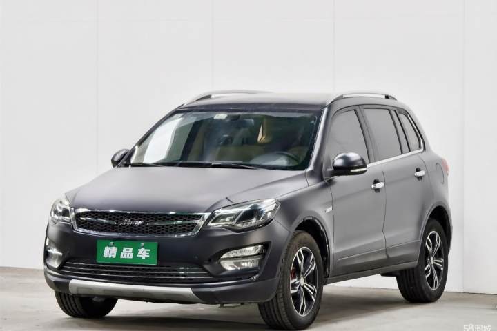 众泰 大迈X5 升级版 1.5T CVT地主型
