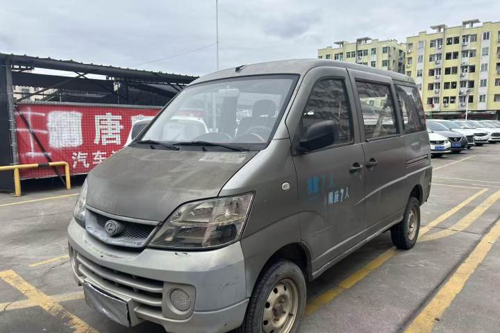 北汽昌河 福瑞达 1.2L鸿运版 标准型K12B-A