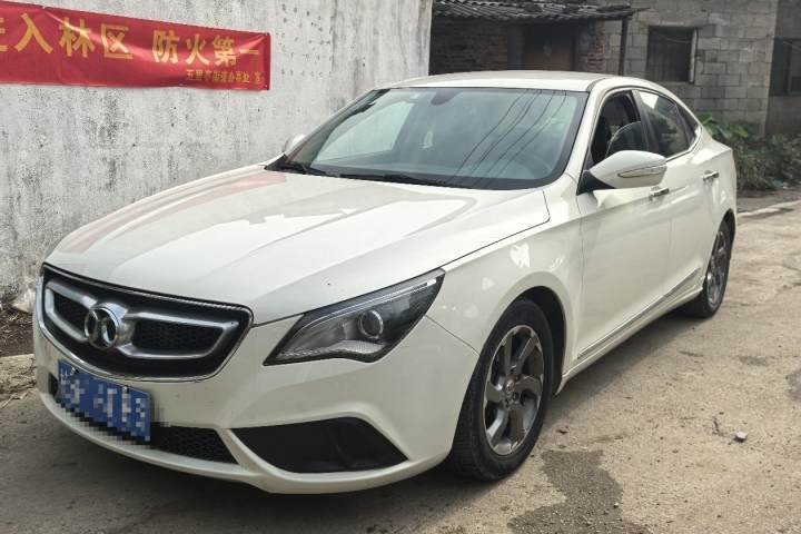 北京汽车 绅宝D60 2014款 1.8T 自动舒适型
