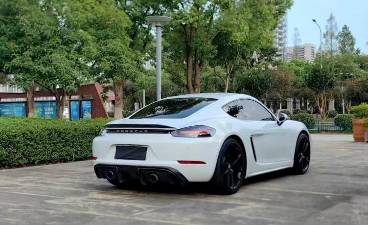 保时捷 718 2016款 Cayman 2.0T