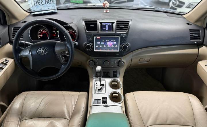 丰田 汉兰达 2009款 2.7L 两驱5座运动版
