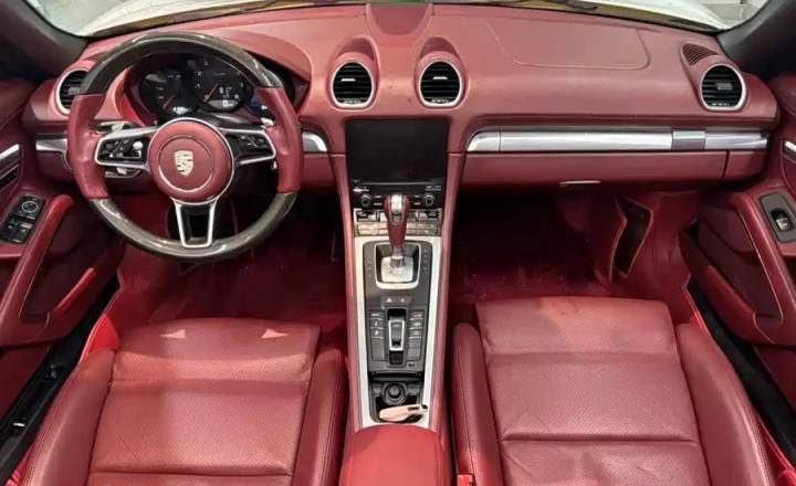保时捷 718 2018款 Boxster 2.0T