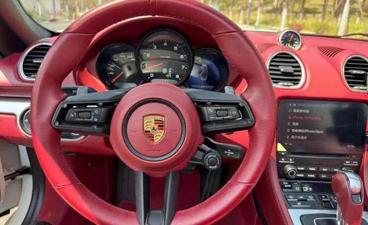 保时捷 718 2016款 Boxster 2.0T