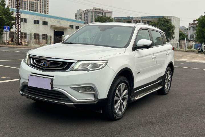 吉利汽车 博越 1.8TD 自动智慧型