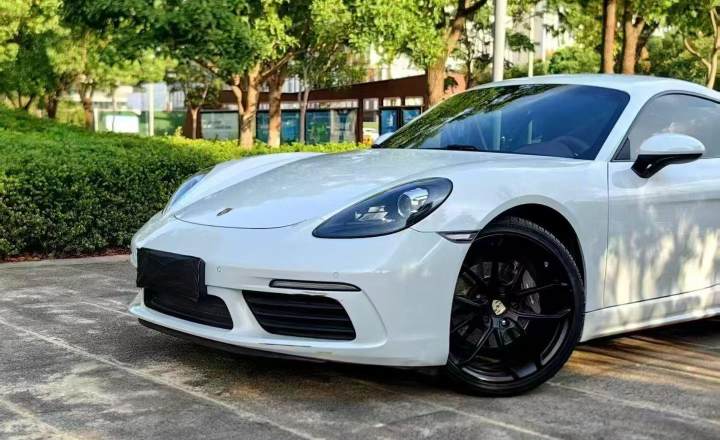 保时捷 718 2016款 Cayman 2.0T