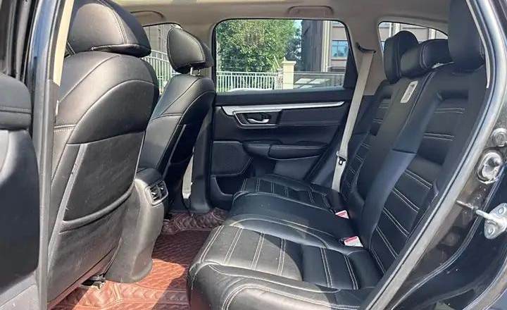 本田 CRV 2021款 240TURBO CVT两驱舒适版